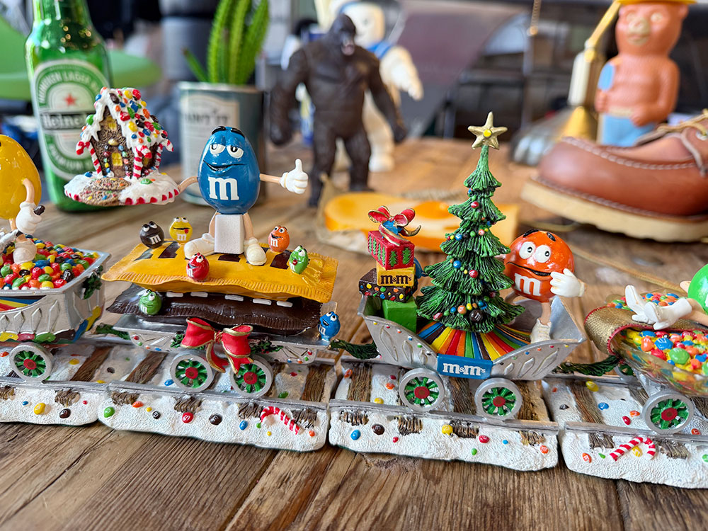アンティーク★　ダンバリーミント　m&m's　クリスマストレイン　■ アメリカン雑貨 アメリカ雑貨 |  | 02