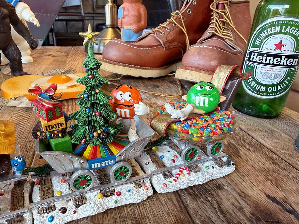 アンティーク★　ダンバリーミント　m&m's　クリスマストレイン　■ アメリカン雑貨 アメリカ雑貨 |  | 03