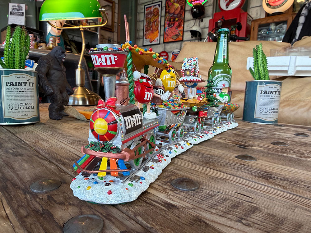 アンティーク★　ダンバリーミント　m&m's　クリスマストレイン　■ アメリカン雑貨 アメリカ雑貨 |  | 04