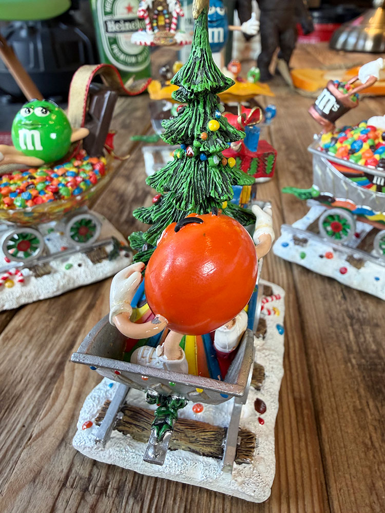 アンティーク★　ダンバリーミント　m&m's　クリスマストレイン　■ アメリカン雑貨 アメリカ雑貨 |  | 08