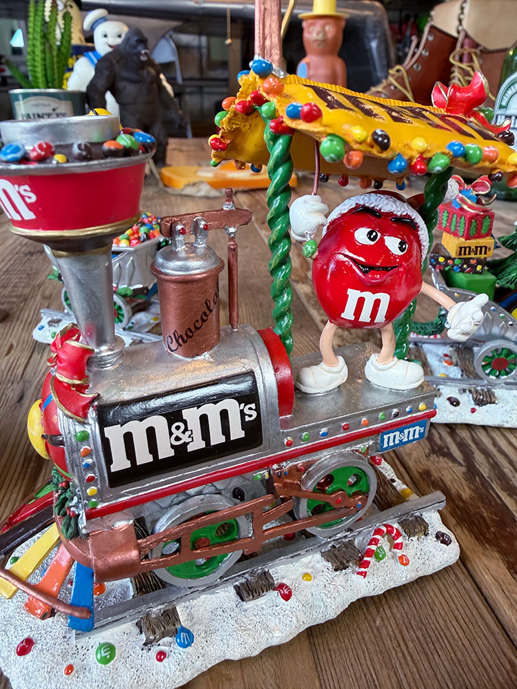アンティーク★　ダンバリーミント　m&m's　クリスマストレイン　■ アメリカン雑貨 アメリカ雑貨 |  | 10