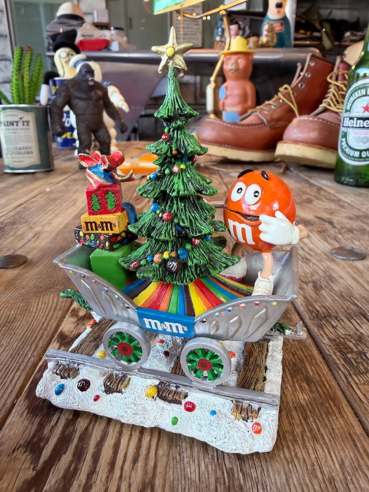 アンティーク★　ダンバリーミント　m&m's　クリスマストレイン　■ アメリカン雑貨 アメリカ雑貨 |  | 11