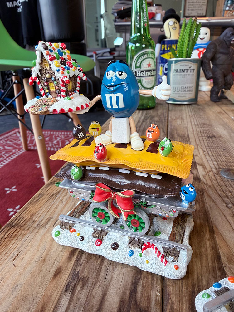 アンティーク★　ダンバリーミント　m&m's　クリスマストレイン　■ アメリカン雑貨 アメリカ雑貨 |  | 12