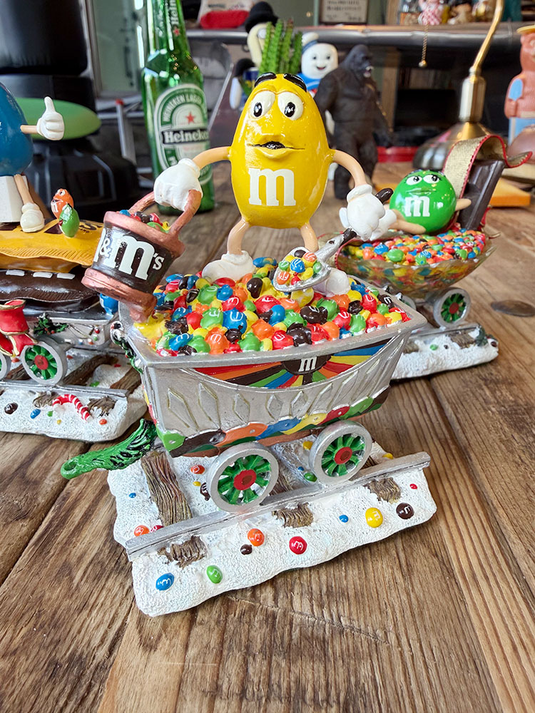 アンティーク★　ダンバリーミント　m&m's　クリスマストレイン　■ アメリカン雑貨 アメリカ雑貨 |  | 13