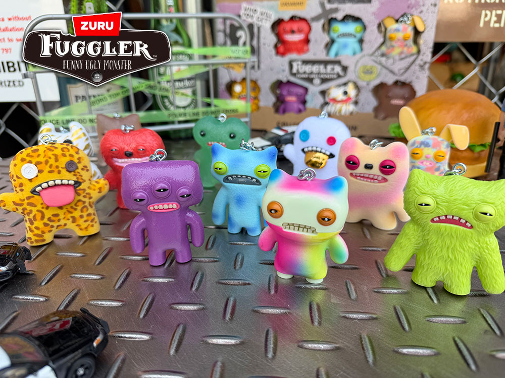 ファグラー　キーホルダー　（12体ボックスセット）　海外で話題のキモくてかわいいモンスター　Fuggler | 