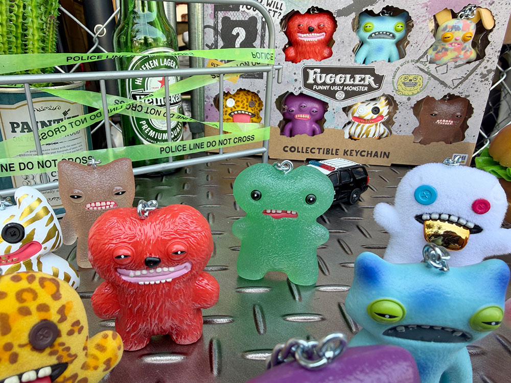 ファグラー　キーホルダー　（12体ボックスセット）　海外で話題のキモくてかわいいモンスター　Fuggler |  | 03
