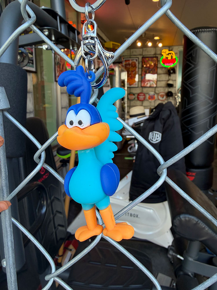 ロードランナー　PVCフィギュア　キーホルダー ■ アメリカン雑貨 アメリカ雑貨 | 