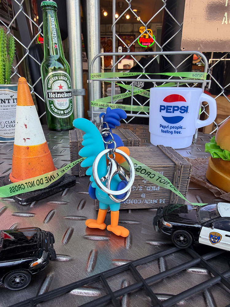 ロードランナー　PVCフィギュア　キーホルダー ■ アメリカン雑貨 アメリカ雑貨 |  | 06