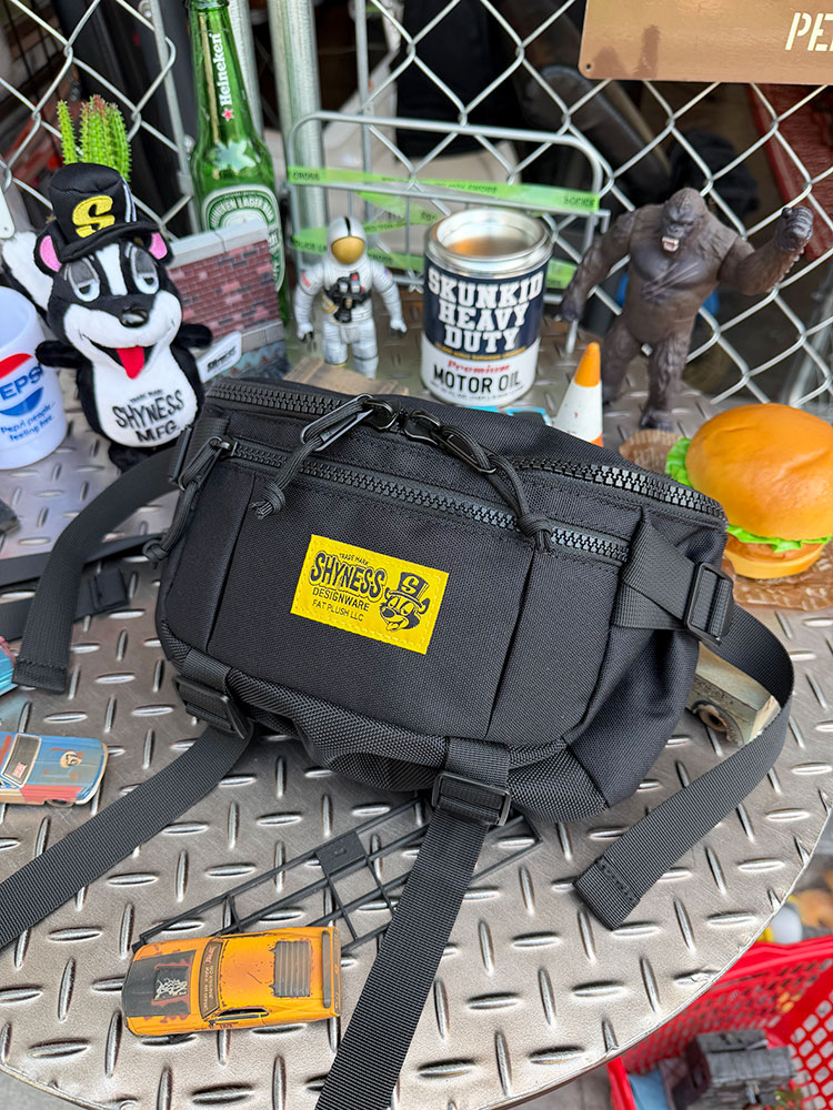 シャイネス　スカンキッド　ヘヴィーデューティ　ボディバッグ　ウエストバッグ ■ アメリカン雑貨 アメリカ雑貨 | 