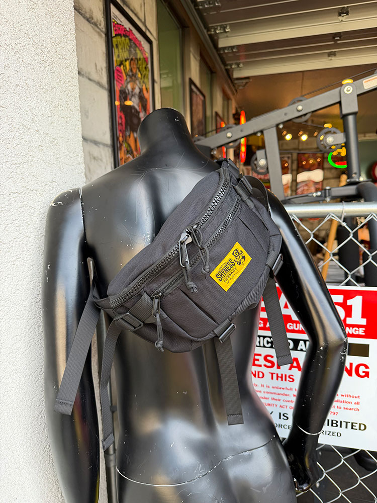 シャイネス　スカンキッド　ヘヴィーデューティ　ボディバッグ　ウエストバッグ ■ アメリカン雑貨 アメリカ雑貨 |  | 06