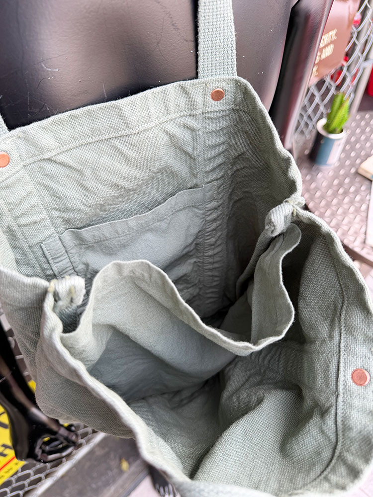 倉敷帆布で職人さんが作った　こだわりの　スモール　トートバッグ　V.D.L.C.　MADE IN JAPAN ■ アメリカン雑貨 アメリカ雑貨 |  | 06