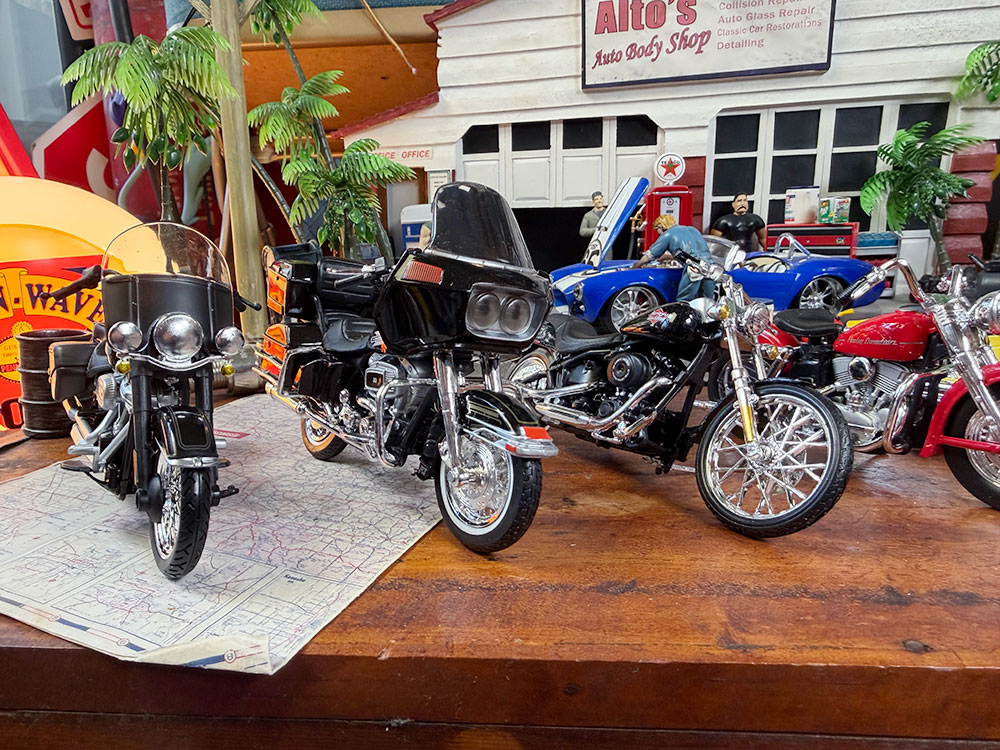 マイスト　ハーレーダビッドソン　ダイキャスト　バイク　ミニカー　6台セット　1/18スケール　（シリーズ45） | Harley Davidson | 02