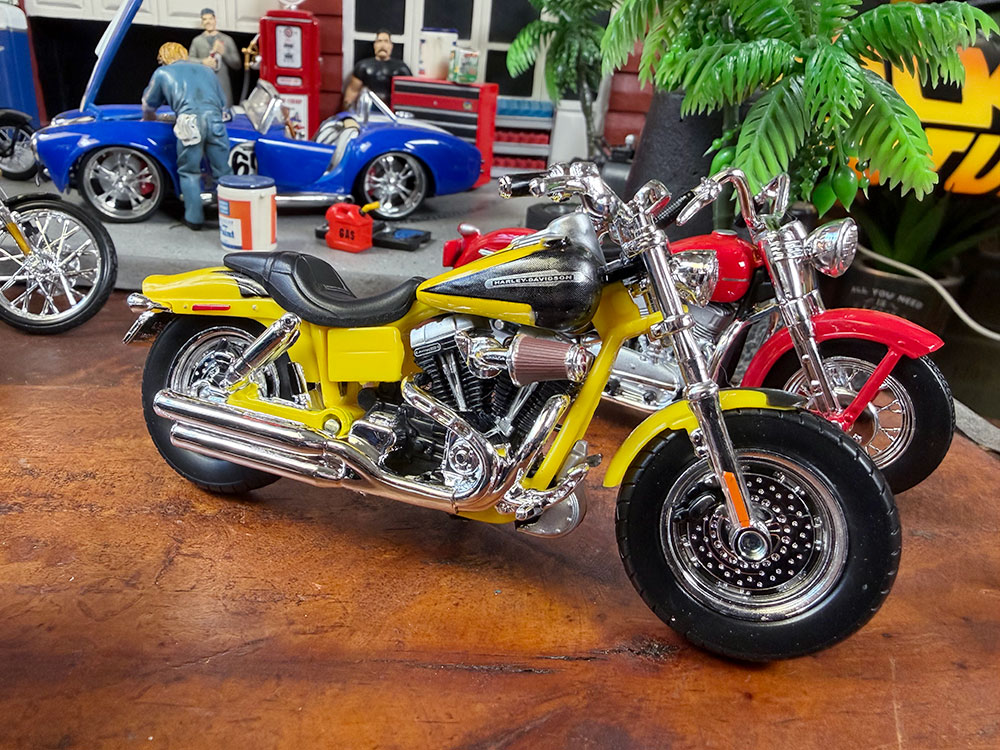マイスト　ハーレーダビッドソン　ダイキャスト　バイク　ミニカー　6台セット　1/18スケール　（シリーズ45） | Harley Davidson | 05