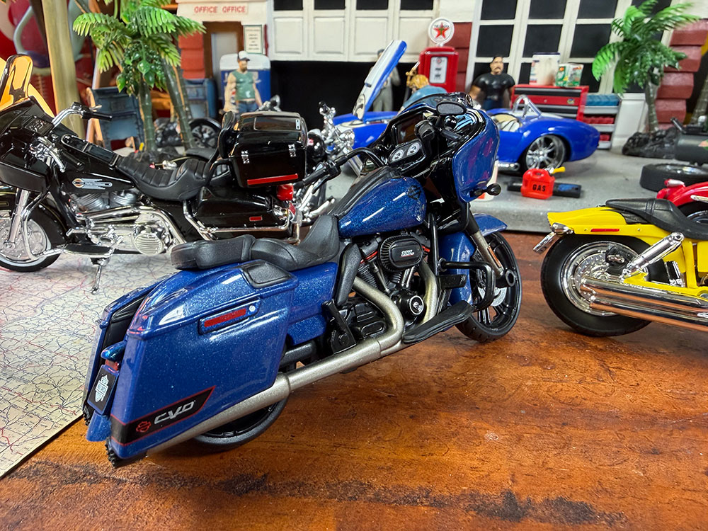 マイスト　ハーレーダビッドソン　ダイキャスト　バイク　ミニカー　6台セット　1/18スケール　（シリーズ45） | Harley Davidson | 08