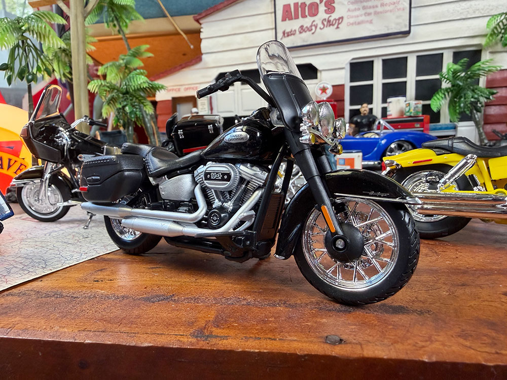 マイスト　ハーレーダビッドソン　ダイキャスト　バイク　ミニカー　6台セット　1/18スケール　（シリーズ45） | Harley Davidson | 09