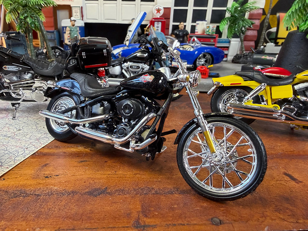 マイスト　ハーレーダビッドソン　ダイキャスト　バイク　ミニカー　6台セット　1/18スケール　（シリーズ45） | Harley Davidson | 10