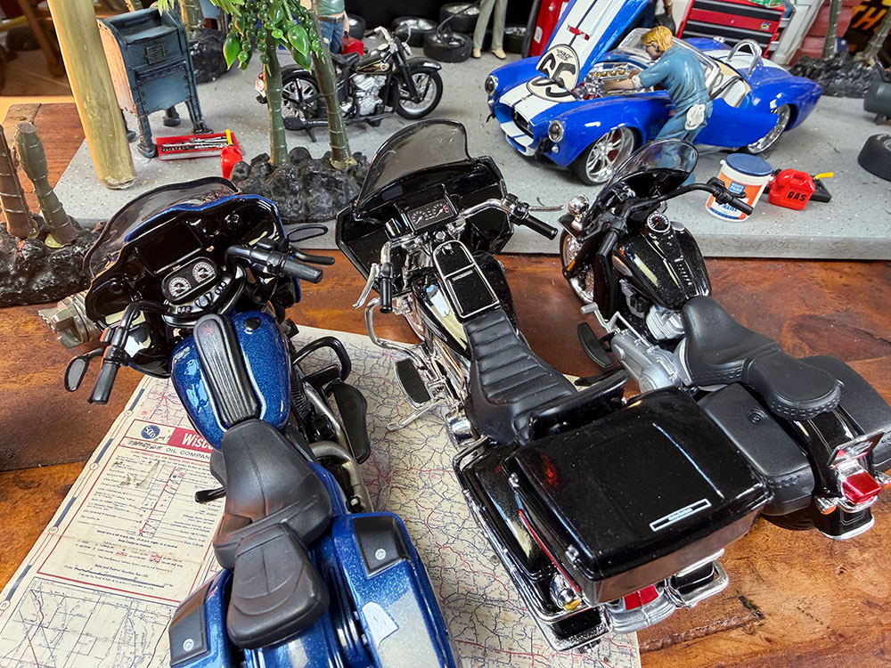 マイスト　ハーレーダビッドソン　ダイキャスト　バイク　ミニカー　6台セット　1/18スケール　（シリーズ45） | Harley Davidson | 11