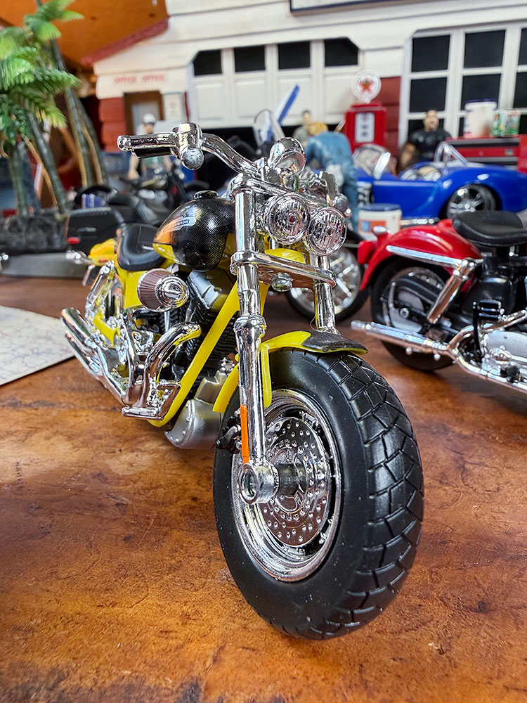 マイスト　ハーレーダビッドソン　ダイキャスト　バイク　ミニカー　6台セット　1/18スケール　（シリーズ45） | Harley Davidson | 14