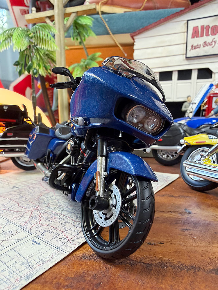 マイスト　ハーレーダビッドソン　ダイキャスト　バイク　ミニカー　6台セット　1/18スケール　（シリーズ45） | Harley Davidson | 16