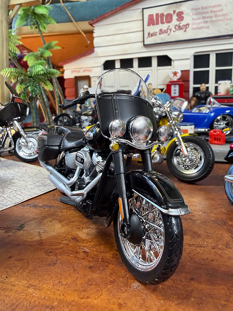 マイスト　ハーレーダビッドソン　ダイキャスト　バイク　ミニカー　6台セット　1/18スケール　（シリーズ45） | Harley Davidson | 17