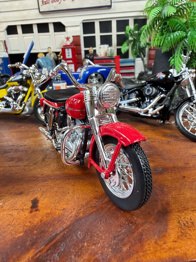 マイスト　ハーレーダビッドソン　ダイキャスト　バイク　ミニカー　6台セット　1/18スケール　（シリーズ45） | Harley Davidson | 18