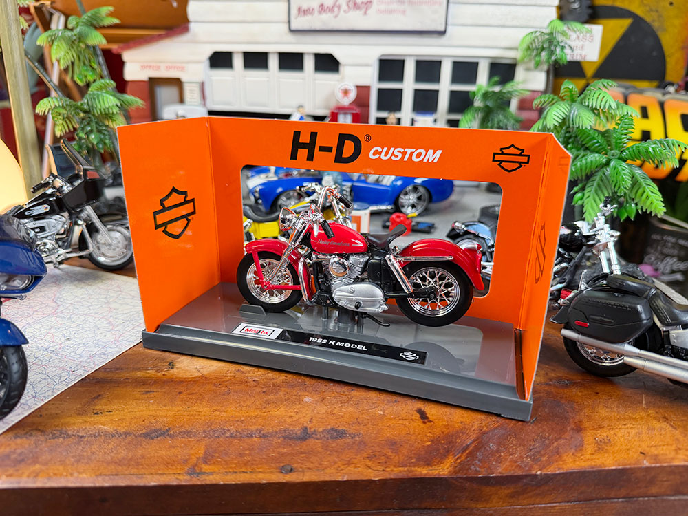 マイスト　ハーレーダビッドソン　ダイキャスト　バイク　ミニカー　6台セット　1/18スケール　（シリーズ45） | Harley Davidson | 06