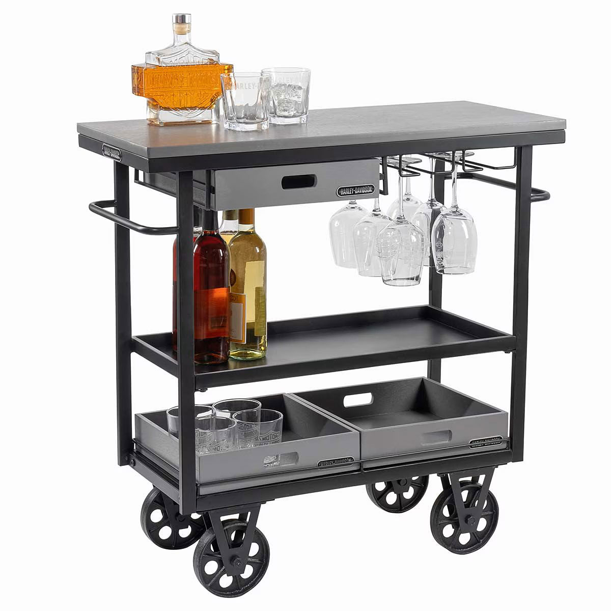 ハーレーダビッドソン　オフィシャル　バーカート ■ アメリカン雑貨 アメリカ雑貨 | Harley Davidson | 02