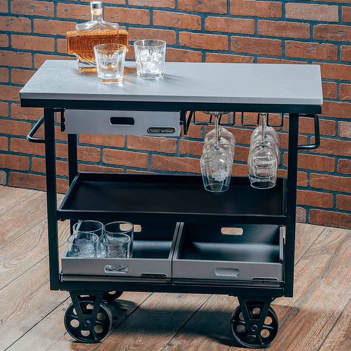 ハーレーダビッドソン　オフィシャル　バーカート ■ アメリカン雑貨 アメリカ雑貨 | Harley Davidson