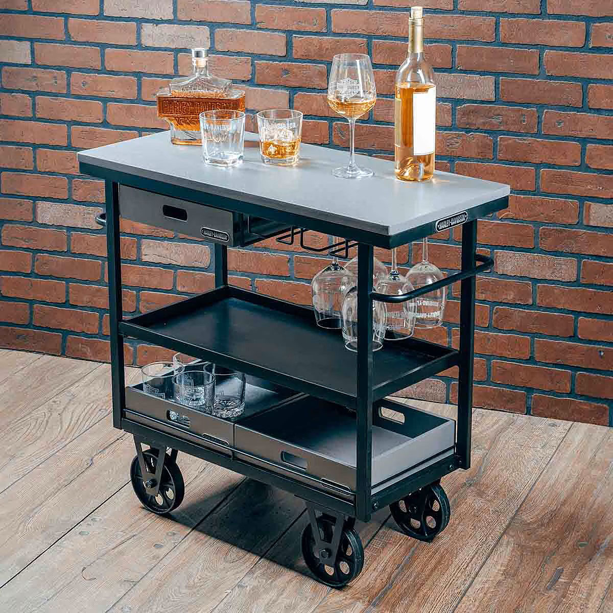 ハーレーダビッドソン　オフィシャル　バーカート ■ アメリカン雑貨 アメリカ雑貨 | Harley Davidson | 01