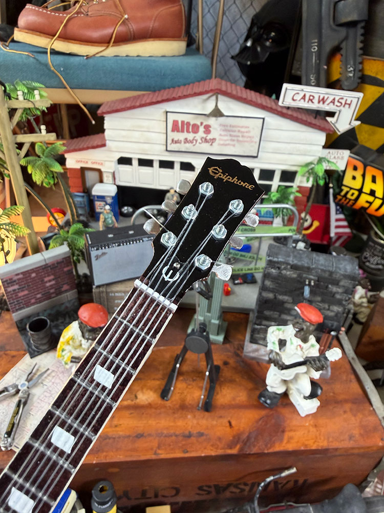 ビートルズ　ジョン・レノン　エピフォン　1965　カジノ　オフィシャルライセンス　ミニギター　レプリカ　1/4スケール　単品　公式グッズ |  | 03