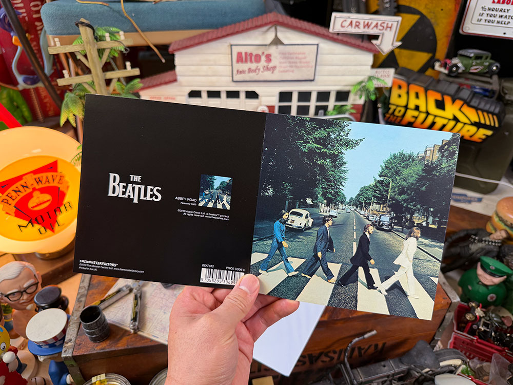 ビートルズ　アビイロード　グリーティングカード　公式グッズ ■ アメリカン雑貨 アメリカ雑貨 |  | 02