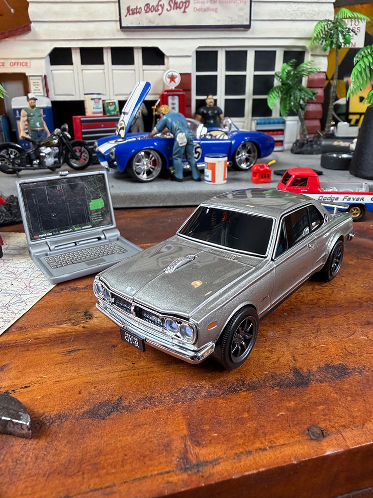 Bluetooth　ワイヤレスマウス　日産　スカイラインGT-R　ハコスカ　マウスパッド付き　無線マウス　2.4Ghz　2000 GT-R　Nissan Skyline | 