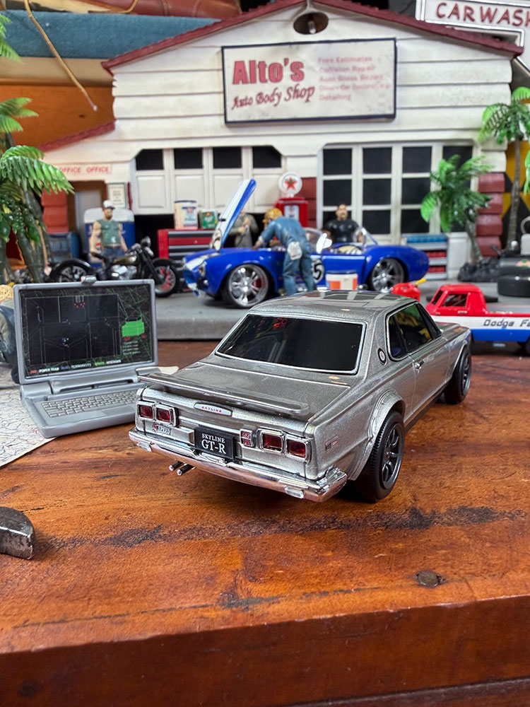 Bluetooth　ワイヤレスマウス　日産　スカイラインGT-R　ハコスカ　マウスパッド付き　無線マウス　2.4Ghz　2000 GT-R　Nissan Skyline |  | 02