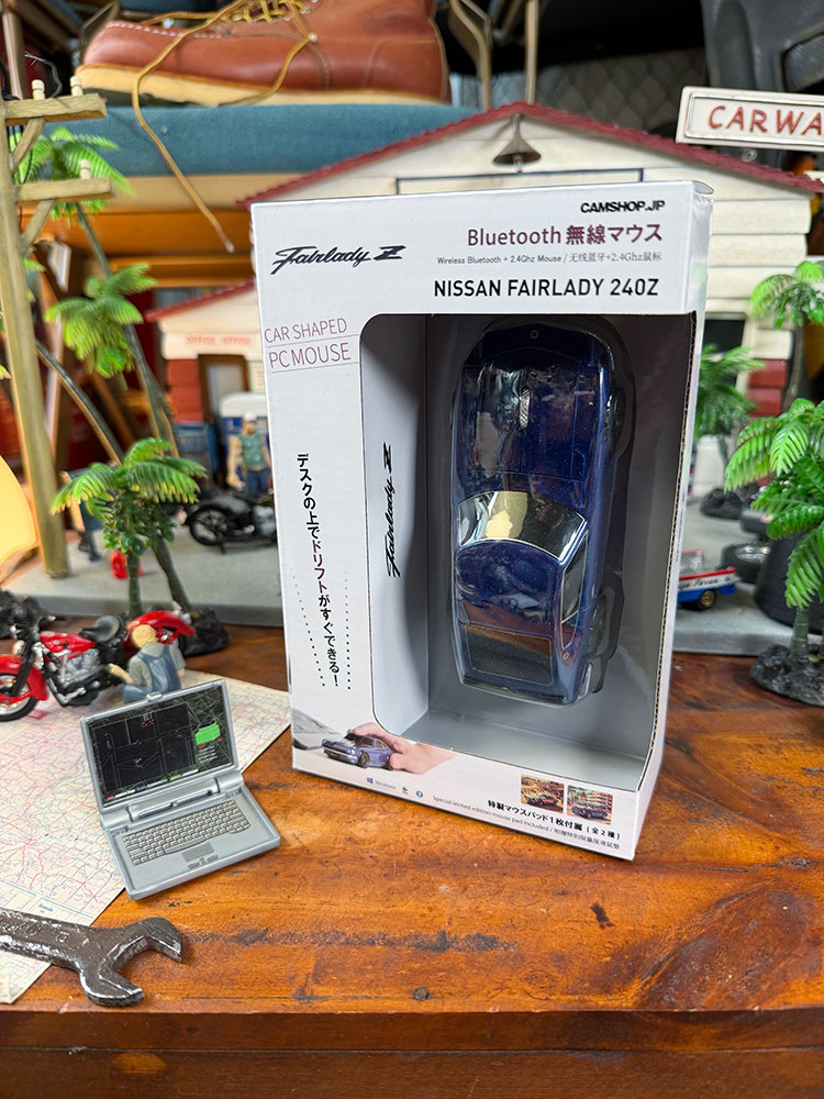 Bluetooth　ワイヤレスマウス　日産　240Z　マウスパッド付き　無線マウス　2.4Ghz　Nissan Fairlady 240Z　悪魔のZ　湾岸ミッドナイト |  | 07