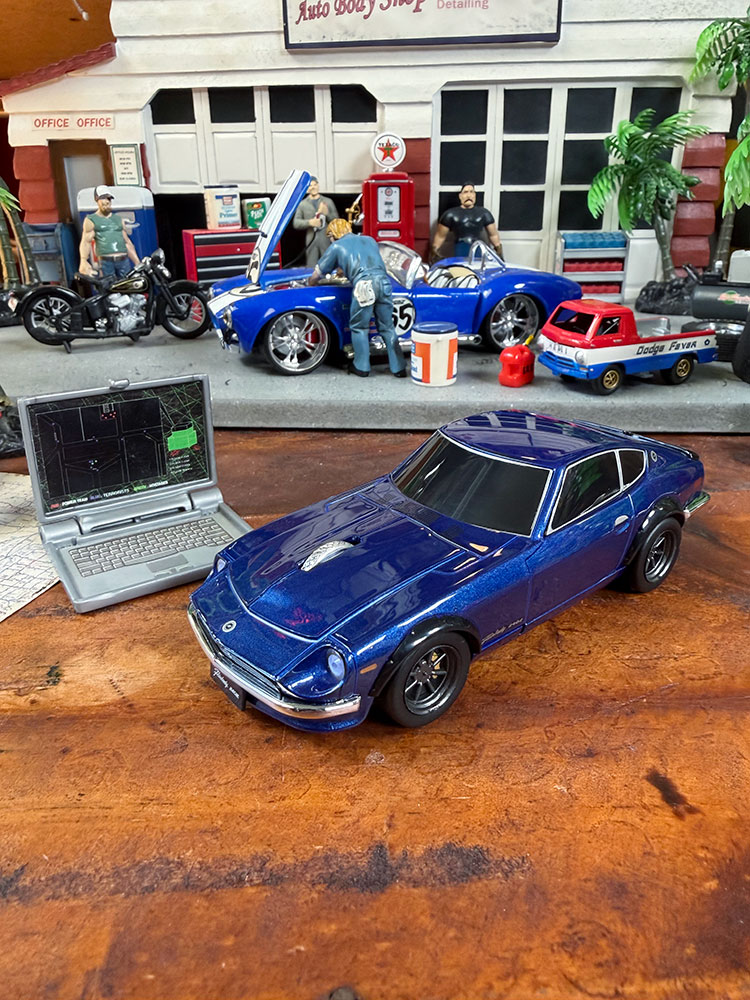 Bluetooth　ワイヤレスマウス　日産　240Z　マウスパッド付き　無線マウス　2.4Ghz　Nissan Fairlady 240Z　悪魔のZ　湾岸ミッドナイト | 