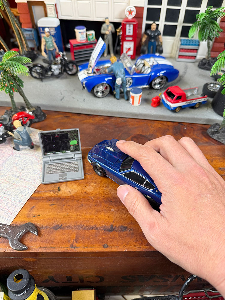 Bluetooth　ワイヤレスマウス　日産　240Z　マウスパッド付き　無線マウス　2.4Ghz　Nissan Fairlady 240Z　悪魔のZ　湾岸ミッドナイト |  | 03