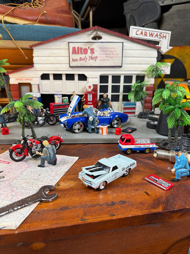 ムーンアイズ限定　M2　ミニカー　7000台リミテッドエディション　1970年　シボレー　エルカミーノ SS 454　MOONEYES　1/64スケール |  | 06