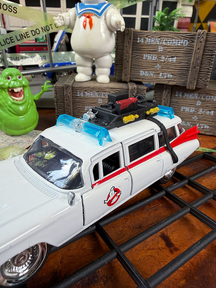 映画　ゴーストバスターズ　ECTO-1　エクトワン　ダイキャストミニカー　1/32スケール ■ アメリカン雑貨 アメリカ雑貨 |  | 03