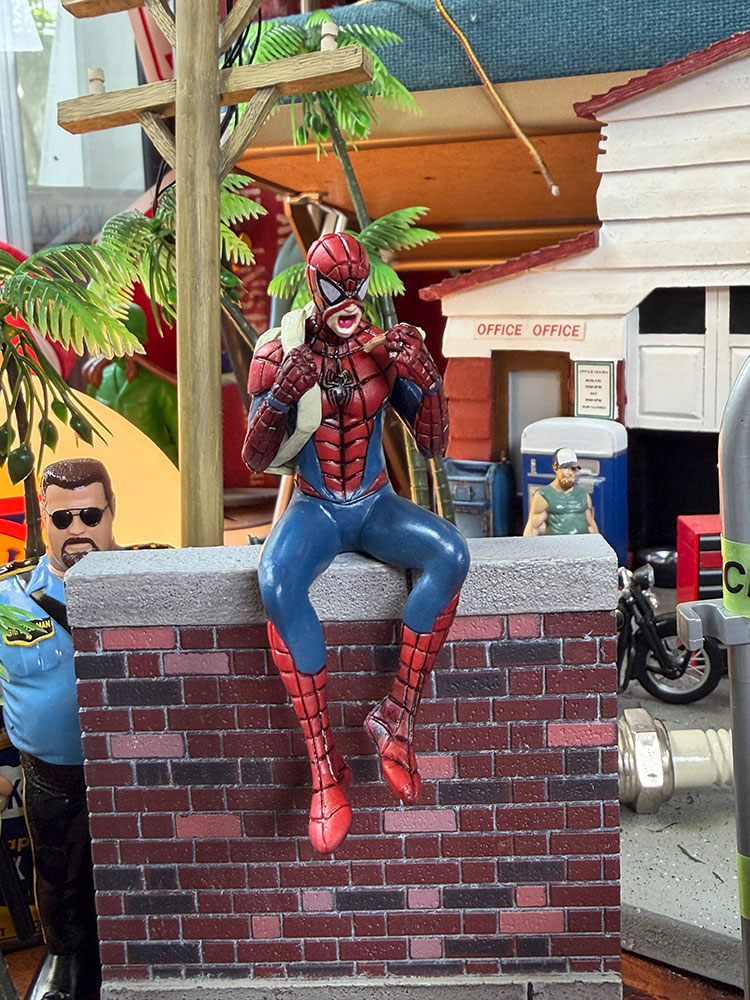 スパイダーマン PVC ポーズフィギュア （4体セット） □ アメリカン