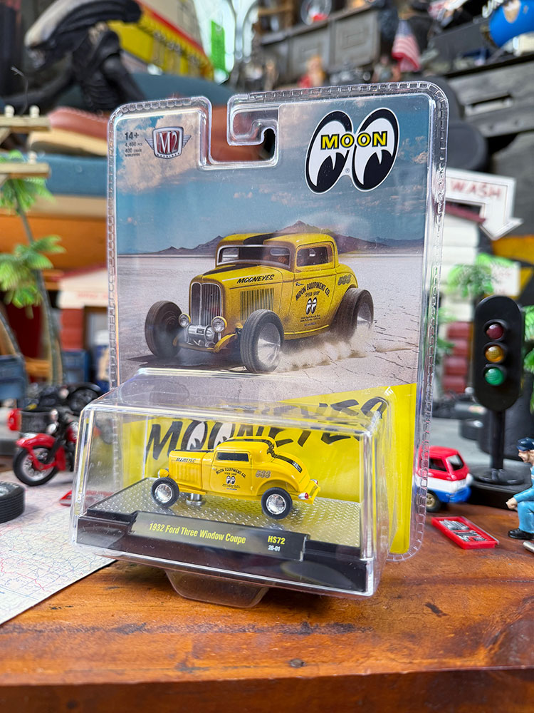 世界限定4400台　M2　ムーンアイズ限定　ミニカー　1932年 フォード　3ウィンドウ　クーペ ■ アメリカン雑貨 アメリカ雑貨 |  | 07
