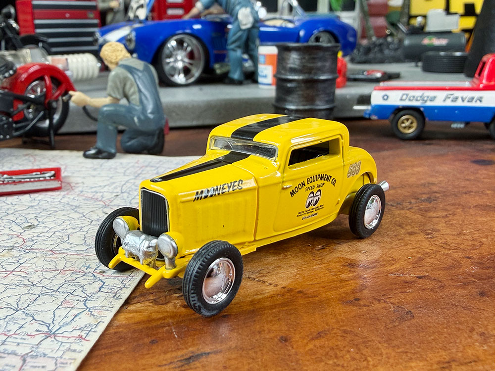 世界限定4400台　M2　ムーンアイズ限定　ミニカー　1932年 フォード　3ウィンドウ　クーペ ■ アメリカン雑貨 アメリカ雑貨 | 