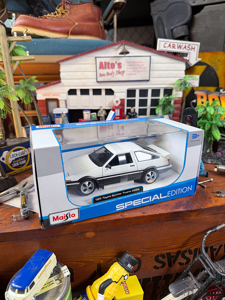マイスト　トヨタ　スプリンター　トレノ　AE86　ダイキャストミニカー　1/24スケール ■ アメリカン雑貨 アメリカ雑貨 |  | 07