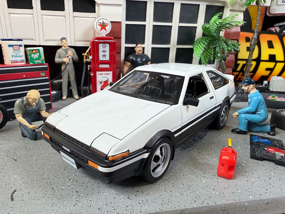 マイスト　トヨタ　スプリンター　トレノ　AE86　ダイキャストミニカー　1/24スケール ■ アメリカン雑貨 アメリカ雑貨 | 
