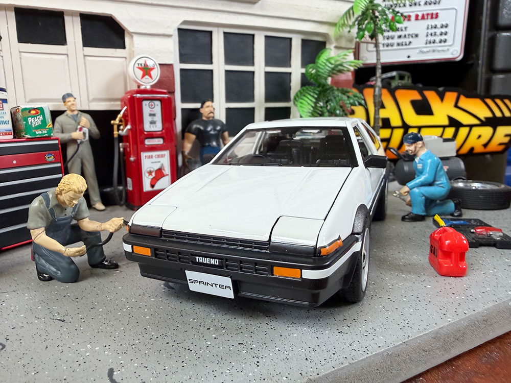 マイスト　トヨタ　スプリンター　トレノ　AE86　ダイキャストミニカー　1/24スケール ■ アメリカン雑貨 アメリカ雑貨 |  | 01