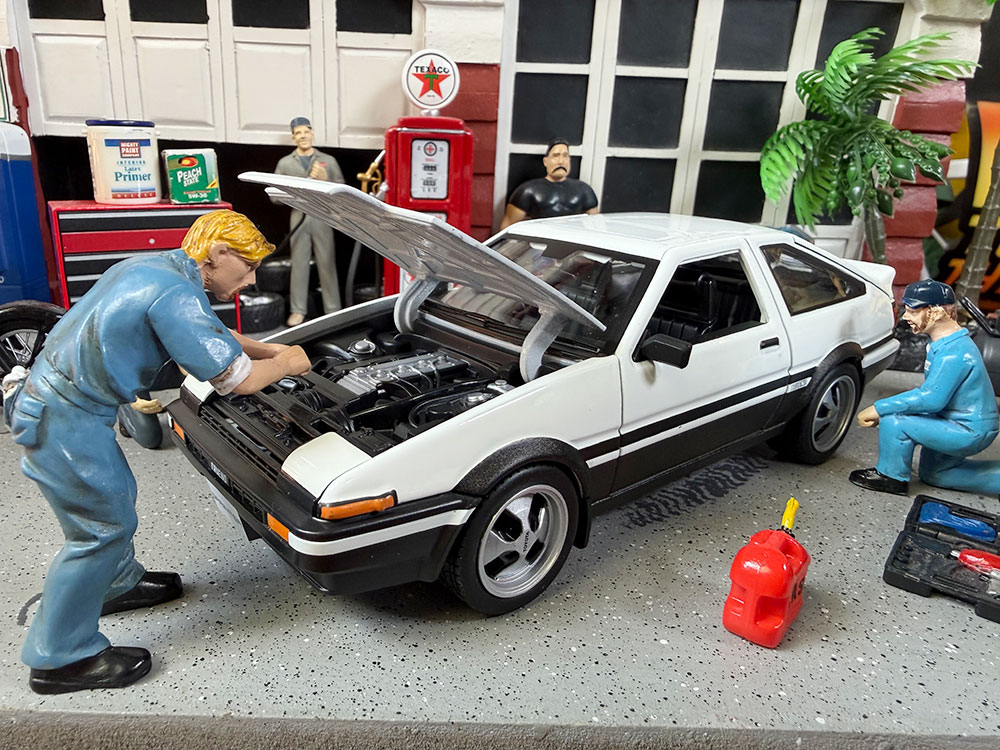 マイスト　トヨタ　スプリンター　トレノ　AE86　ダイキャストミニカー　1/24スケール ■ アメリカン雑貨 アメリカ雑貨 |  | 02