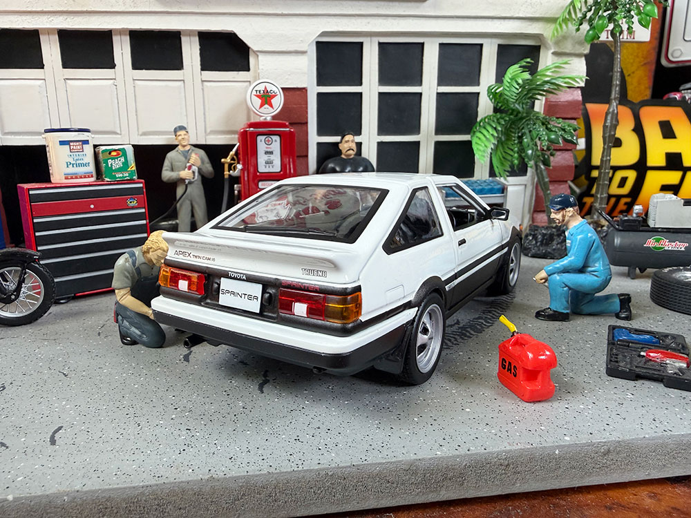 マイスト　トヨタ　スプリンター　トレノ　AE86　ダイキャストミニカー　1/24スケール ■ アメリカン雑貨 アメリカ雑貨 |  | 05