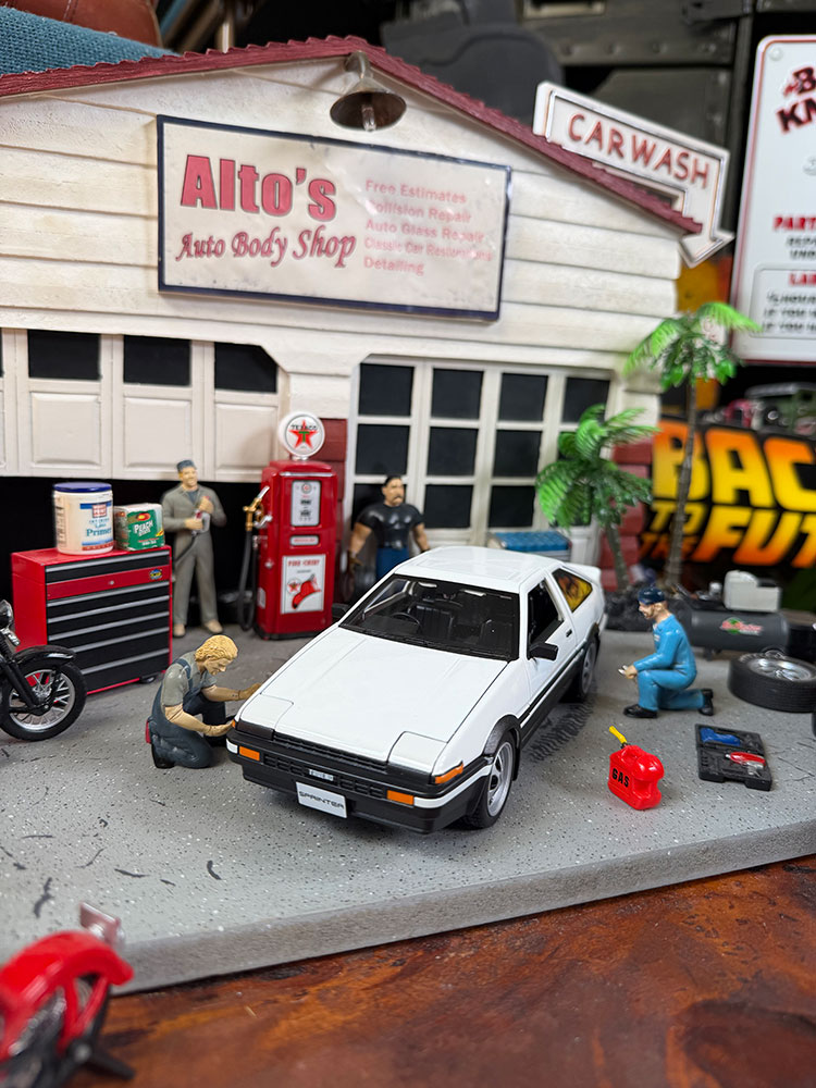マイスト　トヨタ　スプリンター　トレノ　AE86　ダイキャストミニカー　1/24スケール ■ アメリカン雑貨 アメリカ雑貨 |  | 06