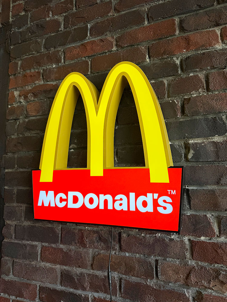 アメリカン　ストアディスプレイ　ライトサイン　（マクドナルド） ■ アメリカン雑貨 アメリカ雑貨 |  | 01