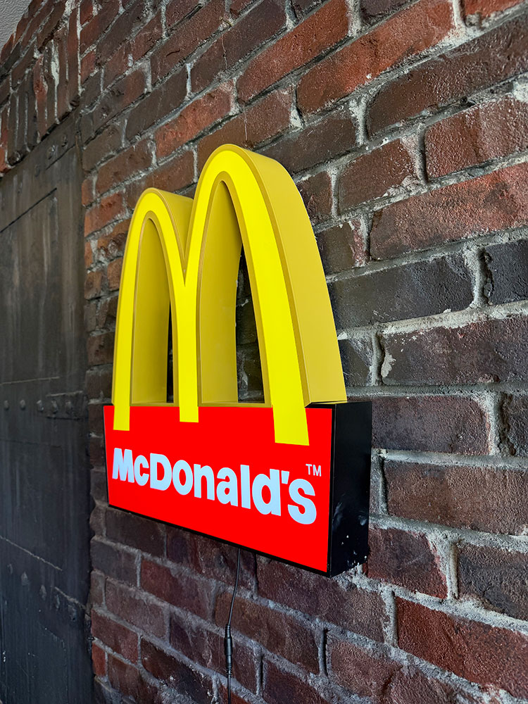 アメリカン　ストアディスプレイ　ライトサイン　（マクドナルド） ■ アメリカン雑貨 アメリカ雑貨 |  | 02