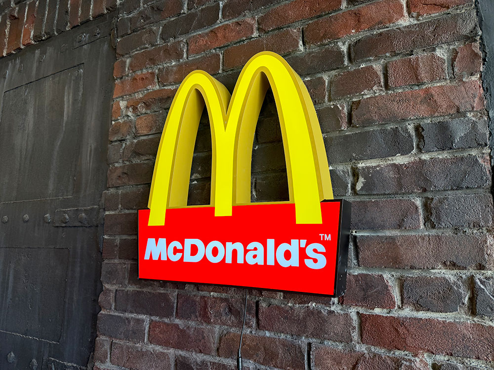 アメリカン　ストアディスプレイ　ライトサイン　（マクドナルド） ■ アメリカン雑貨 アメリカ雑貨 |  | 04